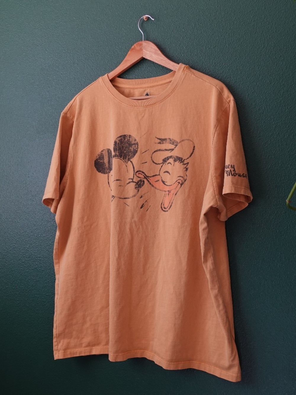 Disney Asia Mickey Mouse and Donald Duck Vintage T-Shirt for Adults
